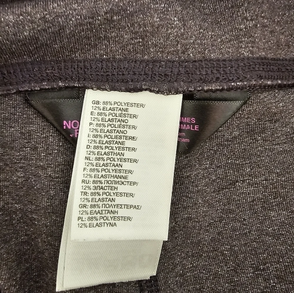 The North Face Purple Leggings Women's Size Small Regular